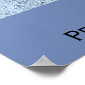 Lord bénisse cette maison poster 24X24 (Coin)