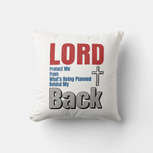 Lord Bescherm Me Christelijk Gelooft Shirt Ontwerp Kussen
