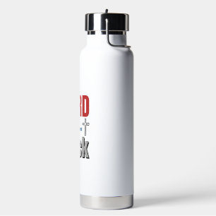 Lord Bescherm Me Christelijk Gelooft T-shirt Ontwe Waterfles