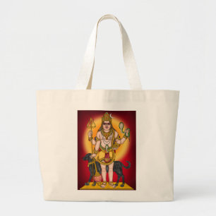 Lord Bhairava canvas tas