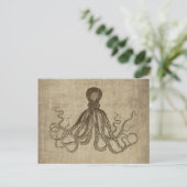  Lord Bodner Octopus Triptych Briefkaart (Staand voorkant)