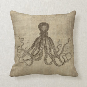 Lord Bodner Octopus Triptych Kussen
