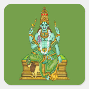 Lord Boeddha Dev spirituele stickers