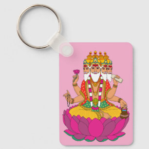 Lord Brahma-sleutelhanger Sleutelhanger