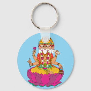 Lord Brahma-sleutelhanger Sleutelhanger