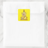 Lord Brihaspati Dev Sticker (Tas)