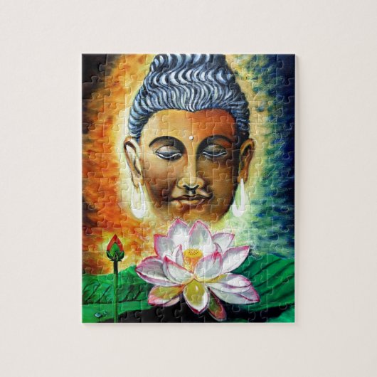 lord buddha legpuzzel (Verticaal)
