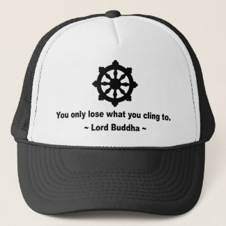 Lord Buddha Quote Trucker Pet