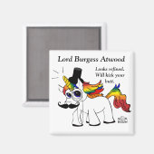Lord Burgess Magnet - Il semble raffiné... (Recto/Verso)