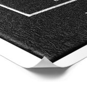 Lord Byron citeert Poster (Hoek)