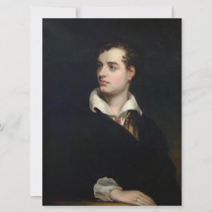 Lord Byron (door Laslett John Pott) Kaart