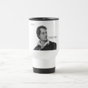 Lord Byron "Liefde Zonder Vleugels" Citaat Cadeaus Reisbeker
