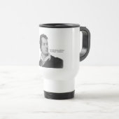 Lord Byron "Love W/O Wings" Citaat Gifts & T - shi Reisbeker (Voorkant rechts)