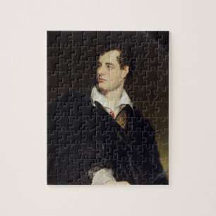 Lord Byron na een portret geschilderd door Thomas Legpuzzel