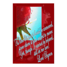 Lord Byron "nog steeds laat me van houden" gedicht