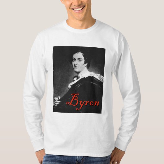Lord Byron Painting T-shirt (Voorkant)
