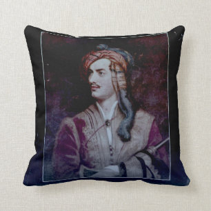 Lord Byron Pillow Kussen