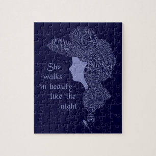 Lord Byron's Lady Legpuzzel