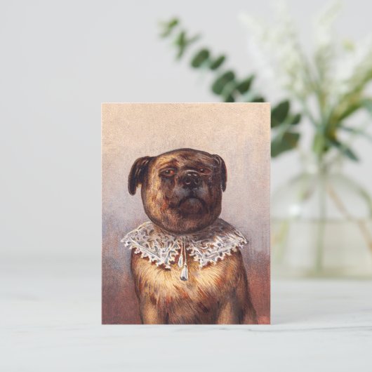 Lord Canine Briefkaart (Staand voorkant)