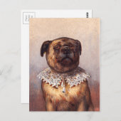 Lord Canine Briefkaart (Voorkant / Achterkant)