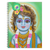 Lord Child Krishna Carnet (Devant)