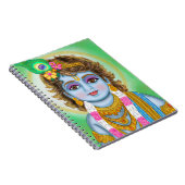 Lord Child Krishna Notebook Notitieboek (Rechterzijde)