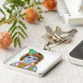 Lord Child Krishna Sleutelhanger (Zijkant)