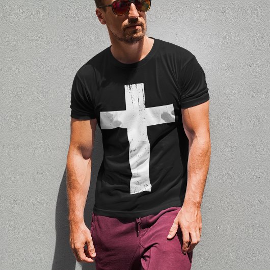 Lord Christ Cross T-shirt