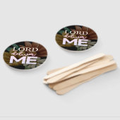 Lord Deliver Me - Floral Handwaaier (Niet-gemonteerd)