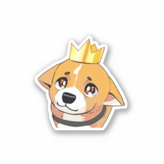 Lord Digby Sticker (Voorkant)