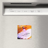 Lord Est Fidèle Fridge Magnet (In Situ (Lave-vaisselle))