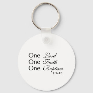Lord Faith Baptism Sleutelhanger
