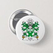Lord Family Crest Ronde Button 5,7 Cm (Voorkant /achterkant)