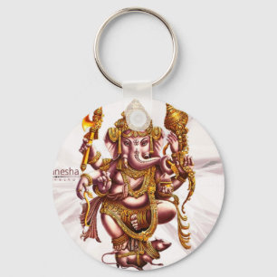 Lord Ganesa Good Luck Charm Sleutelhanger