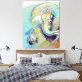 Lord Ganesh Art Canvas Afdruk (Insitu (Slaapkamer))