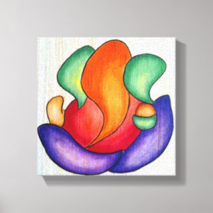Lord Ganesh Canvas Afdruk