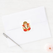 Lord Ganesh Divine Elephant Face Dieu Sticker (Enveloppe)