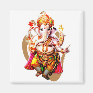 Lord Ganesh, Ganesha, Ganapati Ganpati Shri Ganesh Magneet