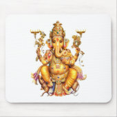 LORD GANESH HINDU GOD MUISMAT (Voorkant)