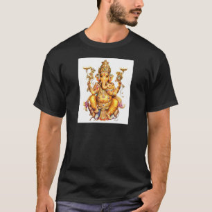 LORD GANESH HINDU GOD T-SHIRT