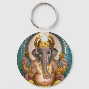 Lord Ganesh India Elephant hindu god Sleutelhanger
