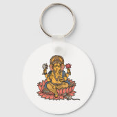 Lord Ganesh Sleutelhanger (Achterkant)