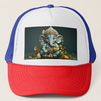 Lord Ganesh Trucker Pet