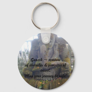 Lord Ganesh ~ verwijdering van obstakels & prote.. Sleutelhanger