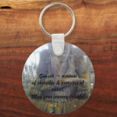 Lord Ganesh ~ verwijdering van obstakels & prote.. Sleutelhanger (Voorkant)