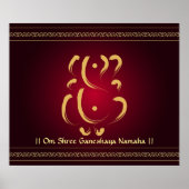 Lord Ganesha - Affiche (Devant)