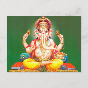 Lord Ganesha Briefkaart