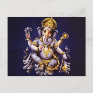 Lord Ganesha Briefkaart