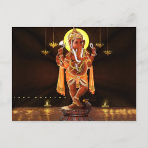 Lord Ganesha Briefkaart