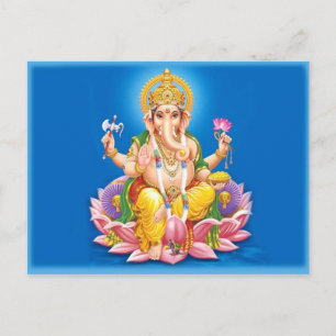 Lord Ganesha Briefkaart